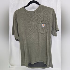 Carhartt Men's Short Sleeve Tee in Olive